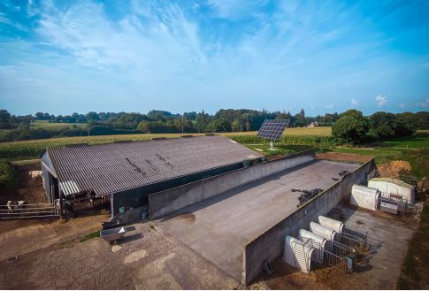 Kit d'autoconsommation d'électricité pour les agriculteurs