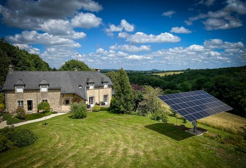 Kit d'autoconsommation d'électricité photovoltaïque pour particulier